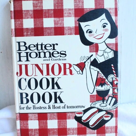 Vintage Better Homes and Gardens Junior Cookbook - Picture 1 of 2